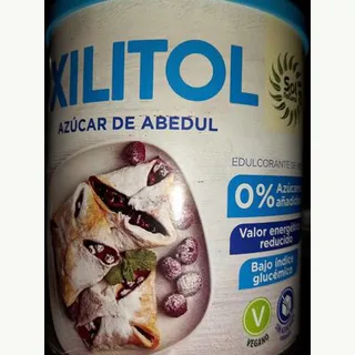 Envase frontal de Sol Natural Xilitol 500 g